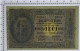 10 LIRE BIGLIETTO DI STATO EFFIGE UMBERTO I 19/05/1923 FDS - Sonstige