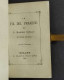 La Via Del Paradiso - P. E. D'Acqui - Ed. Clerc - 1876                                                                   - Libri Antichi