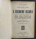 Il Disegnatore Meccanico - V. Goffi - Ed. Hoepli - 1932                                                                  - Collectors Manuals
