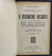 Il Disegnatore Meccanico - V. Goffi - Ed. Hoepli - 1932                                                                  - Manuales Para Coleccionistas