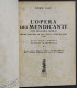 Teatro N.3 - L'Opera Dei Mendicanti - J. Gay - Ed. Il Dramma - 1943                                                      - Cinema Y Música