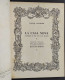 Teatro N.4 - La Casa Nova - C. Goldoni - Ed. Il Dramma - 1943                                                            - Cinema E Musica