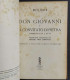 Teatro N.32 - Don Giovanni - Molière - Ed. Il Dramma - 1948                                                             - Film Und Musik