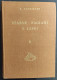 Starne Fagiani E Lepri L'allevamento - E. Scheibler - Ed. Olimpia - 1957                                                 - Hunting & Fishing