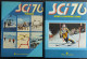 Sci 76 - Sport/ Campioni / Gare - Turismo - Ed. Fabbri - 1975 - 2 Vol.                                                   - Sports