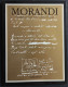 Morandi Galleria Comunale Arte Moderna Bologna - Ed. Grafis - 1985                                                       - Arts, Antiquity