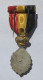 Médaille Décoration Civile. Prévoyance Voorzorg. 1ere Classe. Avec Rosace - Professionnels / De Société
