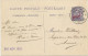 Oostende  *  Maalboot Oostende - Dover -  Paquebot  1923   (Timbre 15>10 Ct) - Bootkaarten