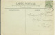 MONACO 5c OBLITERE AMBULANT SUR CARTE DE MONTE-CARLO POUR PARISDE 1907 LETTRE COVER - Covers & Documents