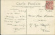 MONACO 10c OBLITERE AMBULANT SUR CARTE DE MONTE-CARLO POUR PARIS DE 1907 LETTRE COVER - Briefe U. Dokumente