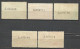 X14- FISCAL REVENUE STAMPS COLONIA SPAIN GOLFO DE GUINEA 1902 NEW, SEE PHOTOS.LARGE FORMAT, HIGH VALUE.  Q546N- SELLOS - Variétés & Curiosités