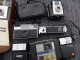 LOT ANCIENS APPAREILS PHOTOS ET CAMERA VINTAGE FLASH TORCHE BAUER KEYSTONE BOLEX ECT............ NON TESTEE NON VERIFIE - Appareils Photo