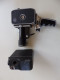 CAMERA VINTAGE BOLEX PAILLARD PATHE NON TESTEE NON VERIFIE ( MANIVELLE ENROULEUR DEFILEMENT FONCTIONNE )  LES APPAREILS - Fotoapparate