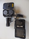 Delcampe - CAMERA VINTAGE BOLEX PAILLARD PATHE NON TESTEE NON VERIFIE ( MANIVELLE ENROULEUR DEFILEMENT FONCTIONNE )  LES APPAREILS - Cámaras Fotográficas