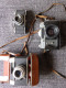 LOT ANCIENS APPAREILS PHOTOS VOIGTLANDER PRONTOR ZENIT FAVOR DEWOHLER  NON TESTEE NON VERIFIE  LES APPAREILS PHOTOS CAME - Fototoestellen