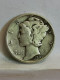 1 MERCURY DIME 10 CENTS ARGENT 1943 PHILADELPHIE USA / SILVER - 1916-1945: Mercury (Mercure)