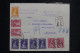 TURQUIE - Enveloppe En Recommandé Pour L'Italie En 1930, Affranchissement Varié - L 144069 - Covers & Documents