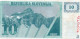 SLOVENIA 10 TOLARJEV 1990 P-4a  XF - Slovenia