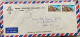 EGYPT 1980, COVER USED TO USA, NEW WINTER PALACE HOTEL, LUXOR, 2 STAMP, PYRAMID, AEROPLANE, ARCHELOGY, BUILDING, HERITAG - Storia Postale