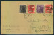 1948, BETIRKSHANSTEMPEL "20 Burg", 4 Wetze Auf Fernbrief - Other & Unclassified