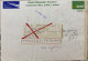 NEW CALEDONIA 1999, AIRMAIL USED COVER, FROM IRELAND, RETOUR IN BOX, IN CONNU A CET, HAND WRITTEN, NOUMEA CITY CANCEL. - Brieven En Documenten