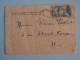 BU1 FRANCE  TELEGRAMME  PNEUMATIQUE   1937 PARIS+ AFF. PLAISANT + - 1927-1959 Cartas & Documentos