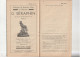 FOIRE DE LYON - CARNET DE L'ACHETEUR (BIJOUTIERS HORLOGERS ET ORFEVRES - 7 - 20 MARS 1927 - 69 - Other & Unclassified