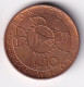 MONEDA DE LA REPUBLICA CHECA DE 10 KORUN DEL AÑO 2000 (COIN) - Czech Republic