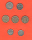 Spagna Lotto 7 Monete Pesetas España Spain Seven Differents Coins - Other & Unclassified