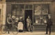 Brignais * Carte Photo * Devanture Modes Herboristerie LIGIN CAILLET * Commerce Magasin Personnel Villageois - Brignais