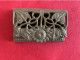 Boite à Timbres En Laiton - Art Nouveau - Kisten Für Briefmarken