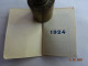CALENDRIER 1924 FILLETTE ET SA CRUCHE LIBRAIRIE  E. MAZILLE PARIS - Petit Format : 1921-40