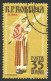 Error   ROMANIA 1958 Traditional Costumes  CTO -- The Letter "O" Is Broken - Variétés Et Curiosités