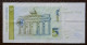 5 Marki 1/8/1991.Pick-37 VF (B/1-17 - 5 Deutsche Mark