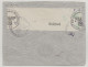 PANAM WW2 1940 NOUVELLE CALEDONIE Noumea 1ère Traversée ETATS UNIS Pour La FRANCE Avec Censure ALLEMAGNE Geöffnet - Cartas & Documentos