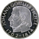 LaZooRo: Germany 5 MARK 1964 J Johann Gottlieb Fichte PROOF Rare - Silver - Gedenkmünzen
