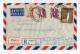 1963. YUGOSLAVIA,SERBIA,BELGRADE,EXPRESS,RECORDED AIRMAIL COVER TO SWEDEN,STOCKHOLM - Luchtpost