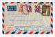 1963. YUGOSLAVIA,SERBIA,BELGRADE,EXPRESS,RECORDED AIRMAIL COVER TO SWEDEN,STOCKHOLM - Luftpost