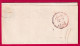 MARQUE LISBOA LISBONNE PORTUGAL ENTREE ESPAGNE PAR BAYONNE 1826 LETTRE COVER - ...-1853 Prefilatelia