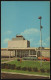 Dayton Ohio 1961 Postcard Dayton Municipal Airport Cars - Dayton