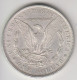 Stati Uniti, U.S.A. Dollar 1887 " O " ( Morgan Dollar ) Km # 110 Arg. 900% Spl/Fdc - 1878-1921: Morgan
