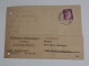 Entier Postaux, Koblenzer Sussmosterei, Rheinbrohl 1944 - Cartas & Documentos