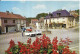 23 ROYERE - LA PLACE ET LA FONTAINE '(  Voitures  RENAULT 16 : CITROEN DYANE ) - Royere