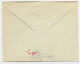 HELVETIA SUISSE LETTRE COVER BRIEF COMITE INTER CROIX ROUGE GENEVE 1915 TO ALLEMAGNE GERMANY ZURUCK - Oblitérations