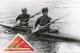 Real Photo Maximum Card ( Same Stamp As The View ) Women Double Kayak Budapest 1973 - Roeisport