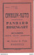 Au Plus Rapide Bulletin Avril 1936 Aubagne Auto Moto Publicité Commerces Aubagnais Garage Panhard Rosengart - Motorrad