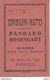 Au Plus Rapide Bulletin Avril 1936 Aubagne Auto Moto Publicité Commerces Aubagnais Garage Panhard Rosengart - Moto