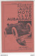 Au Plus Rapide Bulletin Avril 1936 Aubagne Auto Moto Publicité Commerces Aubagnais Garage Panhard Rosengart - Motorrad