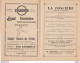 Au Plus Rapide Bulletin Avril 1936 Aubagne Auto Moto Publicité Commerces Aubagnais Garage Panhard Rosengart - Motorfietsen