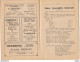 Au Plus Rapide Bulletin Avril 1936 Aubagne Auto Moto Publicité Commerces Aubagnais Garage Panhard Rosengart - Motorrad